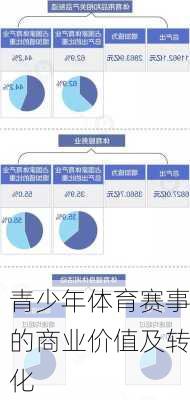 青少年体育赛事的商业价值及转化