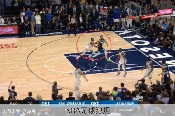 NBA无球犯规