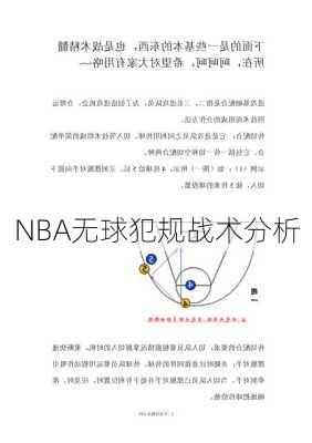 NBA无球犯规战术分析