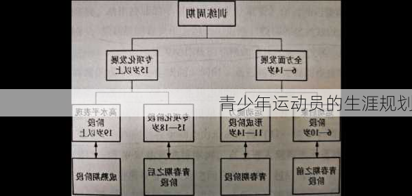 青少年运动员的生涯规划