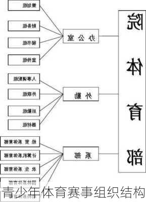 青少年体育赛事组织结构