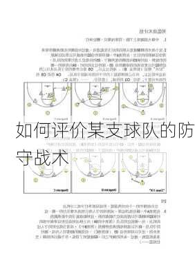 如何评价某支球队的防守战术