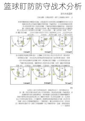 篮球盯防防守战术分析