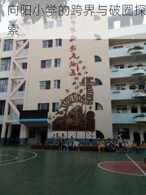 向阳小学的跨界与破圈探索