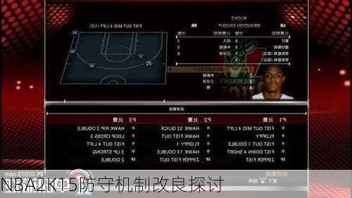 NBA2K15防守机制改良探讨