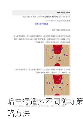 哈兰德适应不同防守策略方法