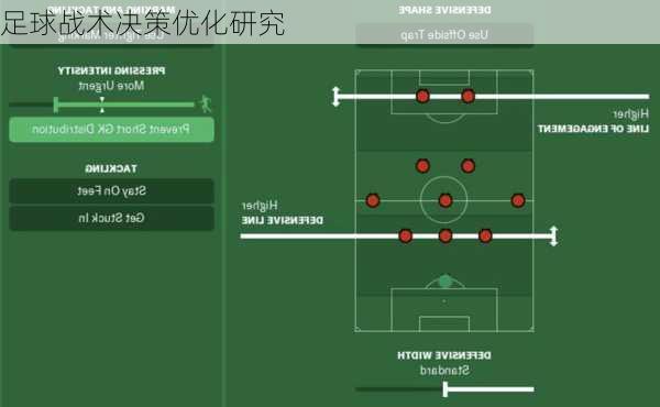 足球战术决策优化研究