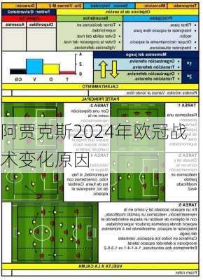 阿贾克斯2024年欧冠战术变化原因