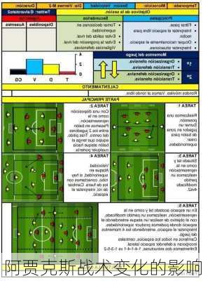 阿贾克斯战术变化的影响