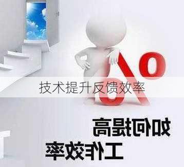 技术提升反馈效率