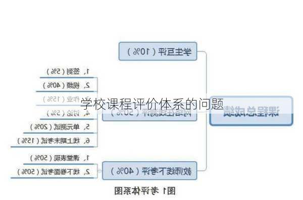 学校课程评价体系的问题