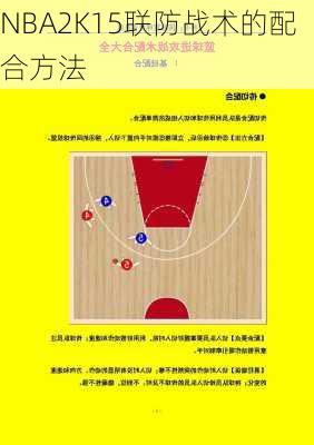 NBA2K15联防战术的配合方法