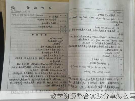 教学资源整合实践分享怎么写