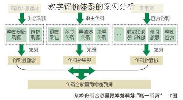 教学评价体系的案例分析