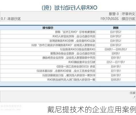 戴尼提技术的企业应用案例