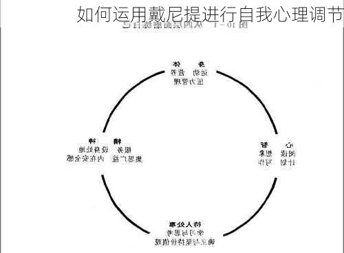 如何运用戴尼提进行自我心理调节