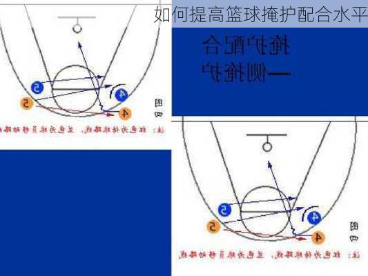 如何提高篮球掩护配合水平