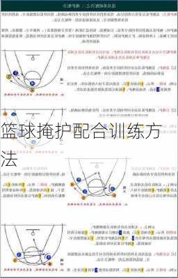 篮球掩护配合训练方法