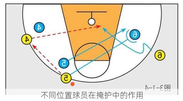 不同位置球员在掩护中的作用