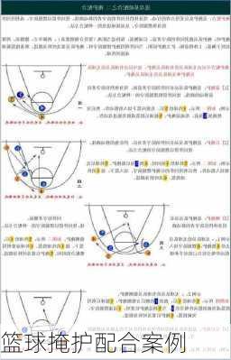 篮球掩护配合案例