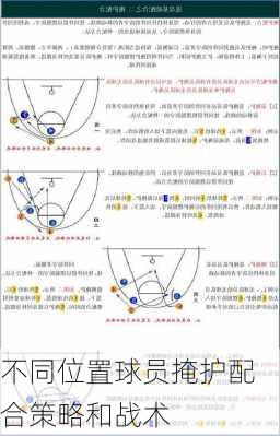 不同位置球员掩护配合策略和战术