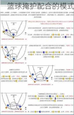 篮球掩护配合的模式