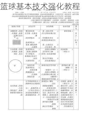 篮球基本技术强化教程