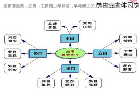 学生的主体因素