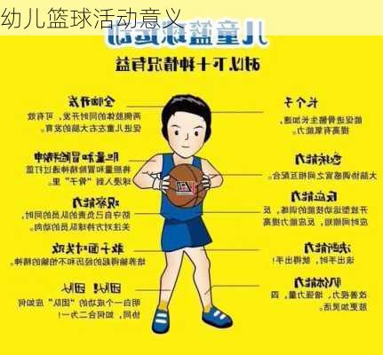 幼儿篮球活动意义