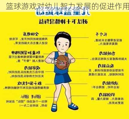 篮球游戏对幼儿智力发展的促进作用