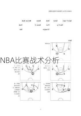 NBA比赛战术分析