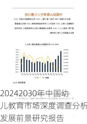 20242030年中国幼儿教育市场深度调查分析及发展前景研究报告