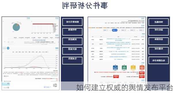 如何建立权威的舆情发布平台