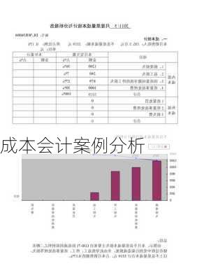 成本会计案例分析