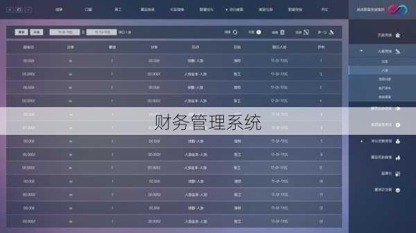 财务管理系统