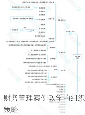 财务管理案例教学的组织策略