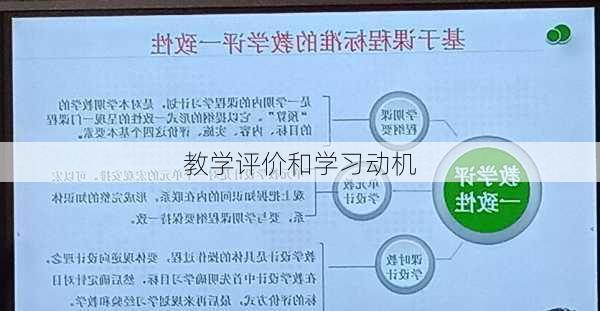 教学评价和学习动机