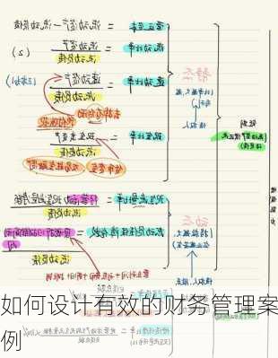 如何设计有效的财务管理案例