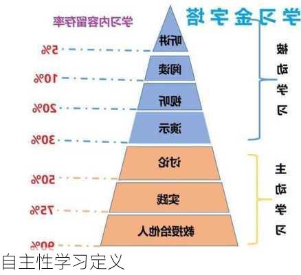 自主性学习定义