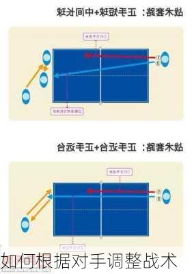 如何根据对手调整战术