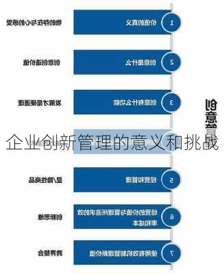 企业创新管理的意义和挑战