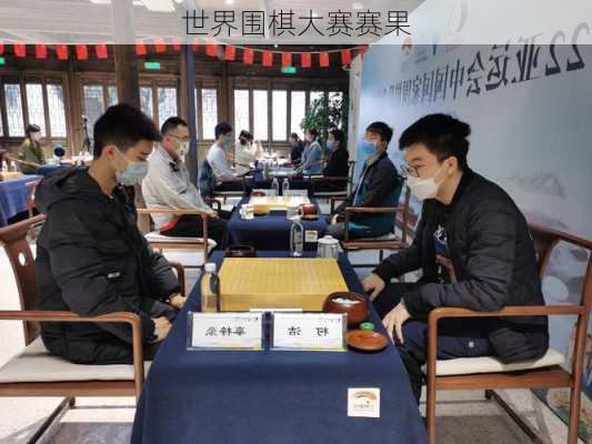 世界围棋大赛赛果