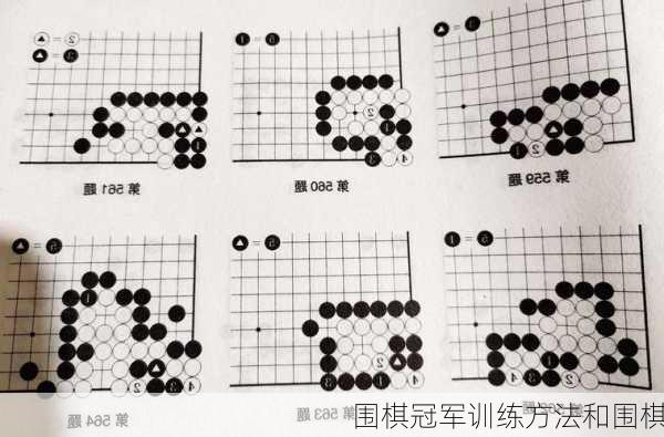 围棋冠军训练方法和围棋