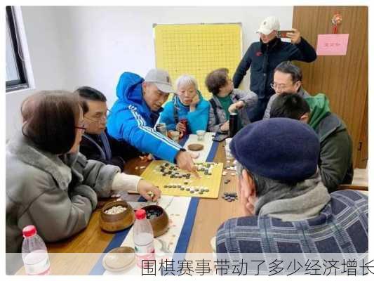 围棋赛事带动了多少经济增长