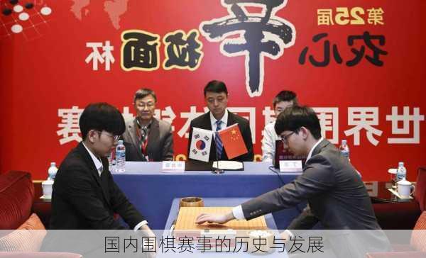 国内围棋赛事的历史与发展