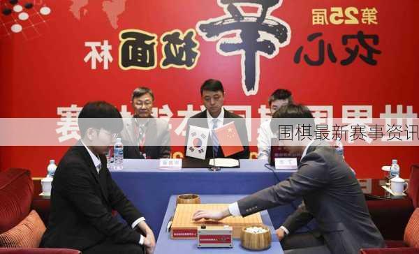 围棋最新赛事资讯