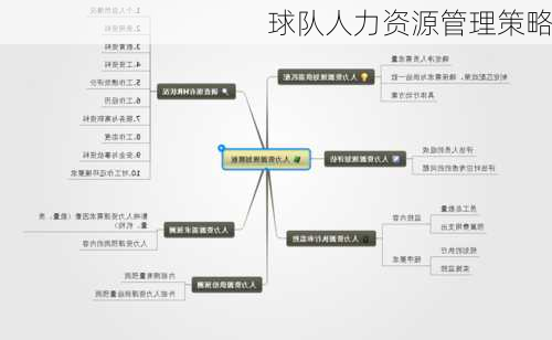 球队人力资源管理策略