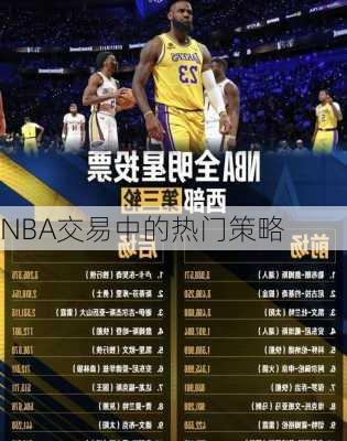 NBA交易中的热门策略