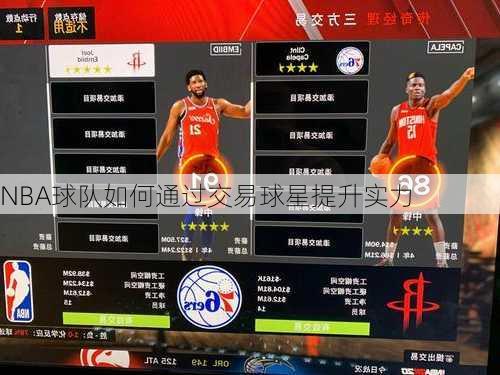 NBA球队如何通过交易球星提升实力