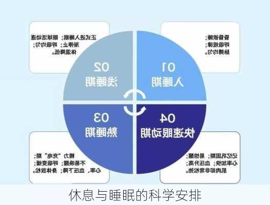 休息与睡眠的科学安排